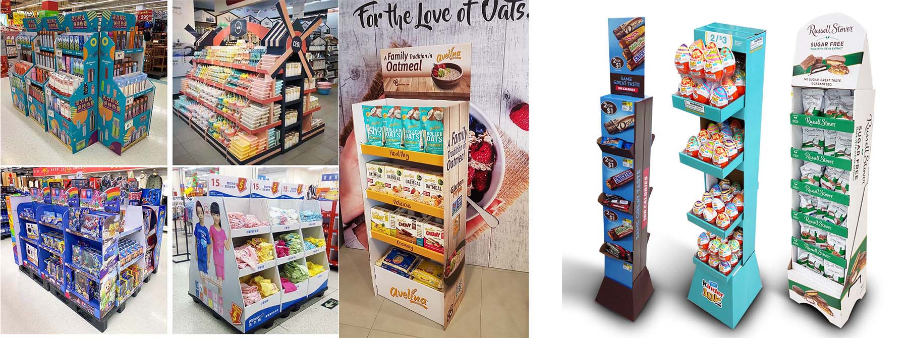 Cardboard display racks as a commercial advertising equipment, make the display flexible and diverse. We create tailored display rack solutions that enhance brand identity and appeal to target audiences. 