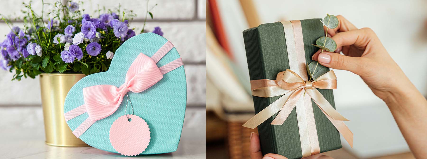 Exquisite package for gifts.
