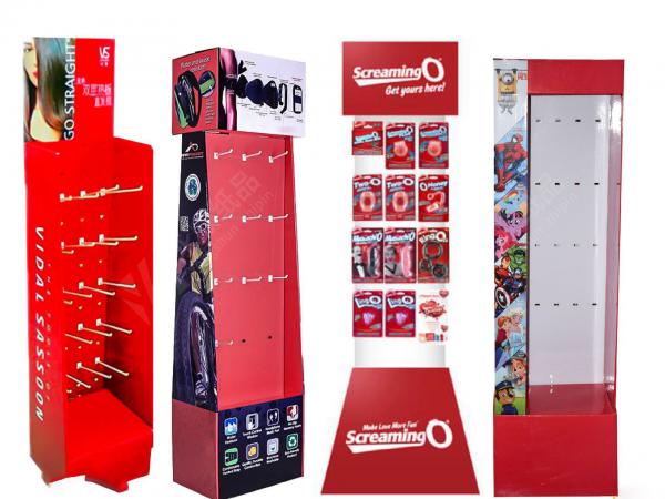Custom Cardboard Point of Purchase Displays for Grocery Stores 